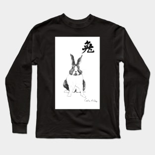 Zodiac- Rabbit Long Sleeve T-Shirt